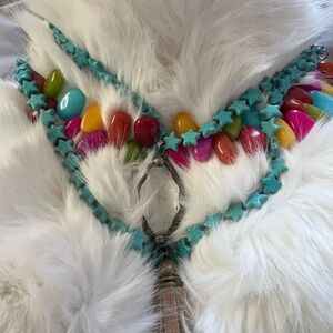 One of a kind Art By Amy necklace.